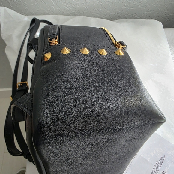 MCM Polke Bunny Backpack With Swarovski Accents LIMITED EDITION - Picture 8 of 12